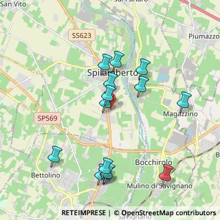 Mappa Via Pilamiglio, 41057 Spilamberto MO, Italia (2.03)