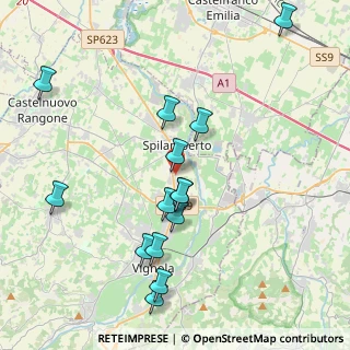 Mappa Via Pilamiglio, 41057 Spilamberto MO, Italia (4.27)