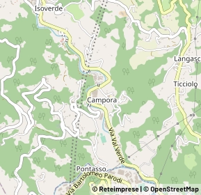 Mappa 16014 Campomorone GE, Italia (0.42692)