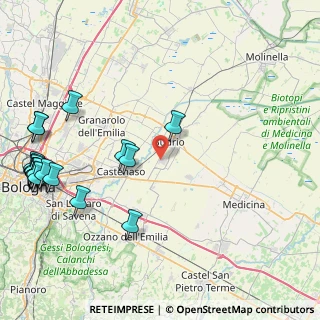Mappa Via Tubertini G., 40054 Budrio BO, Italia (12.0945)