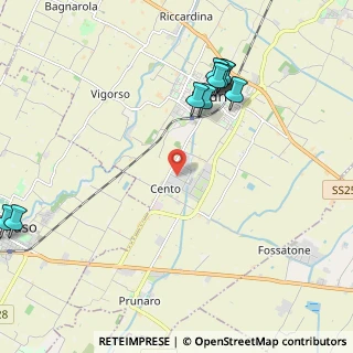 Mappa Via Tubertini G., 40054 Budrio BO, Italia (2.93167)