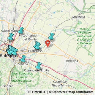 Mappa Via Faustino Trebbi, 40054 Budrio BO, Italia (12.3015)