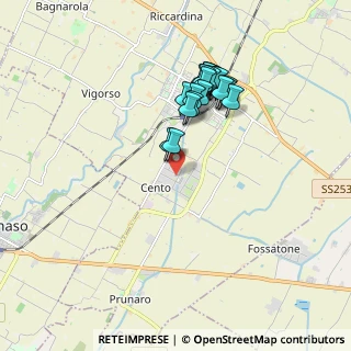 Mappa Via Faustino Trebbi, 40054 Budrio BO, Italia (1.6775)