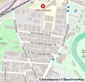Mappa Via Fratelli Gruppi, 40129 Bologna BO, Italia (0.13462)