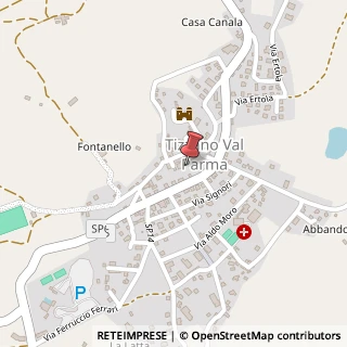Mappa Via dei Volti, 7, 43028 Tizzano Val Parma, Parma (Emilia Romagna)