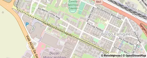 Mappa Bologna