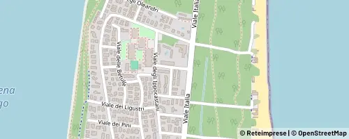 Mappa Ravenna