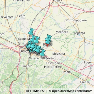 Mappa Via Albert Einstein, 40054 Budrio BO, Italia (10.692)
