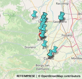 Mappa Strada Regione Braida, 12022 Busca CN, Italia (12.32105)