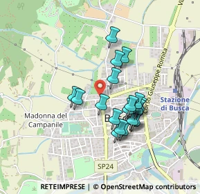 Mappa Strada Regione Braida, 12022 Busca CN, Italia (0.369)