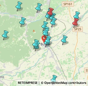 Mappa Strada Regione Braida, 12022 Busca CN, Italia (3.916)