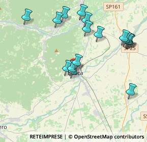 Mappa Strada Regione Braida, 12022 Busca CN, Italia (4.41765)