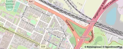 Mappa Bologna