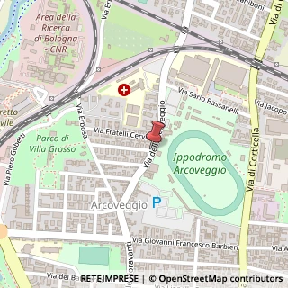 Mappa Via dell'Arcoveggio, 38, 40129 Bologna, Bologna (Emilia Romagna)