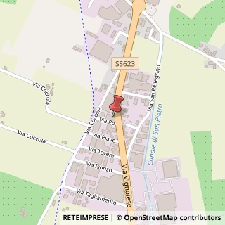 Mappa Via Po, 3, 41057 Spilamberto, Modena (Emilia Romagna)