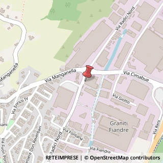 Mappa Via Radici Nord, 126, 42014 Castellarano, Reggio nell'Emilia (Emilia Romagna)