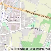地図 Maranello