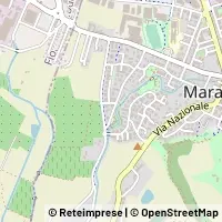 Kaart Maranello