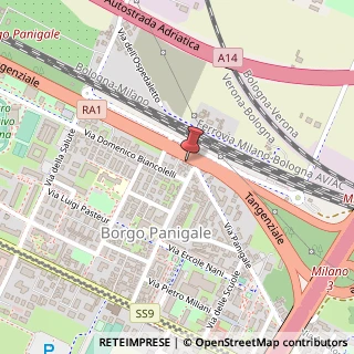 Mappa Via Bernardino Ramazzini, 3, 40132 Casalecchio di Reno, Bologna (Emilia Romagna)