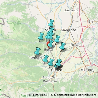 Mappa Corso Giuseppe - Romita, 12022 Busca CN, Italia (10.7395)
