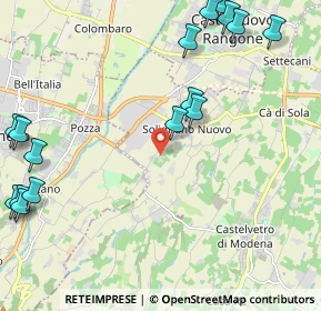 Mappa Via Rolda, 41014 Castelvetro di Modena MO, Italia (2.98188)