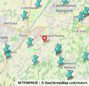 Mappa Via Rolda, 41014 Castelvetro di Modena MO, Italia (3.1)