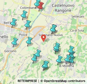 Mappa Via Rolda, 41014 Castelvetro di Modena MO, Italia (2.309)