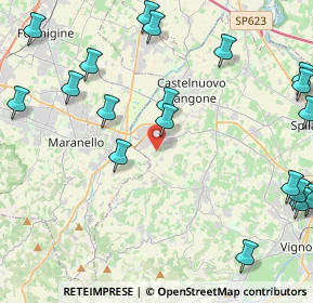 Mappa Via Rolda, 41014 Castelvetro di Modena MO, Italia (5.9315)