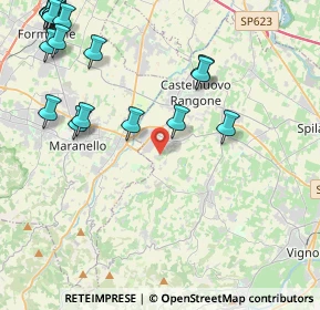 Mappa Via Rolda, 41014 Castelvetro di Modena MO, Italia (6.04)
