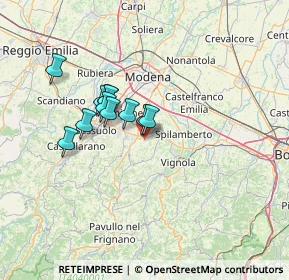 Mappa Via Rolda, 41014 Castelvetro di Modena MO, Italia (10.37727)