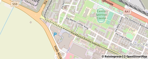 Mappa Bologna