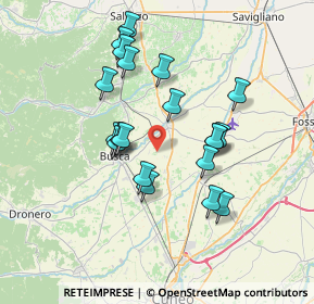 Mappa Via Mulino Sette Salti, 12020 Tarantasca CN, Italia (6.558)