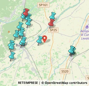 Mappa Via Mulino Sette Salti, 12020 Tarantasca CN, Italia (4.7885)