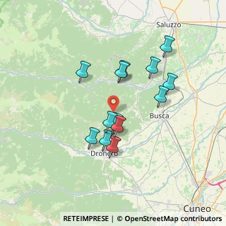 Mappa Piazza Lemma, 12020 Rossana CN, Italia (6.30154)