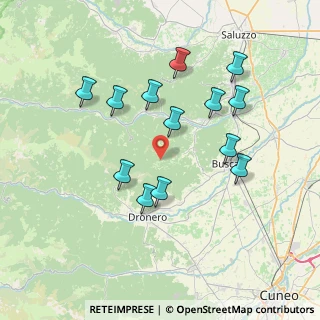 Mappa Piazza Lemma, 12020 Rossana CN, Italia (7.29385)