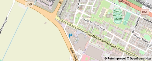 Mappa Bologne