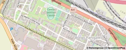 Mappa Bologne