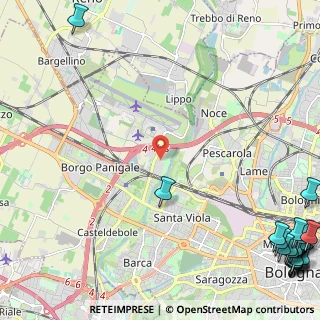 Mappa Via Cesare Ottaviano, 40132 Bologna BO, Italia (4.35)