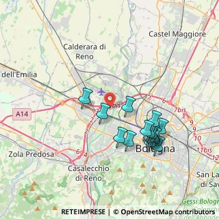 Mappa Via Cesare Ottaviano, 40132 Bologna BO, Italia (3.69)