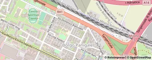 Mappa Bologna