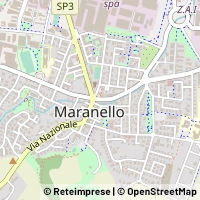 Karte Maranello