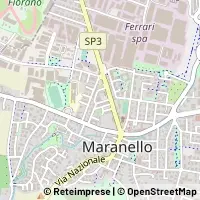 Kaart Maranello