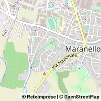 Mapa Maranello