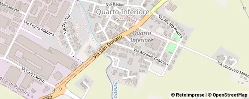 Mappa Granarolo dell'Emilia