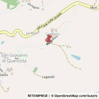 Mappa 2 Via Caldiano, Querciola, Re 42030, 42030 Viano RE, Italia, 42030 Viano, Reggio nell'Emilia (Emilia Romagna)