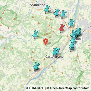 Mappa Via Famiglia Sacrati, 42014 Castellarano RE, Italia (5.0095)