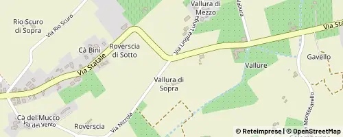 Mappa Castelvetro di Modena