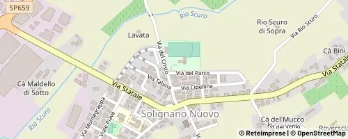 Mappa Castelvetro di Modena