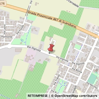 Mappa Via vignola 284, 41053 Maranello, Modena (Emilia Romagna)