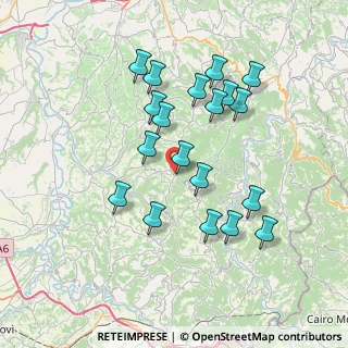 Mappa 12060 Bossolasco CN, Italia (7.05053)